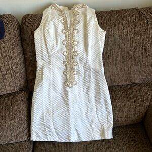 Lilly Pulitzer White Shift Dress 2